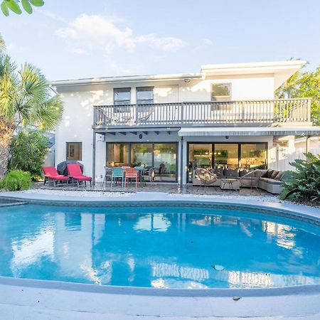 4 Bed/4,5 Bath Beach House Fort Lauderdale Eksteriør bilde