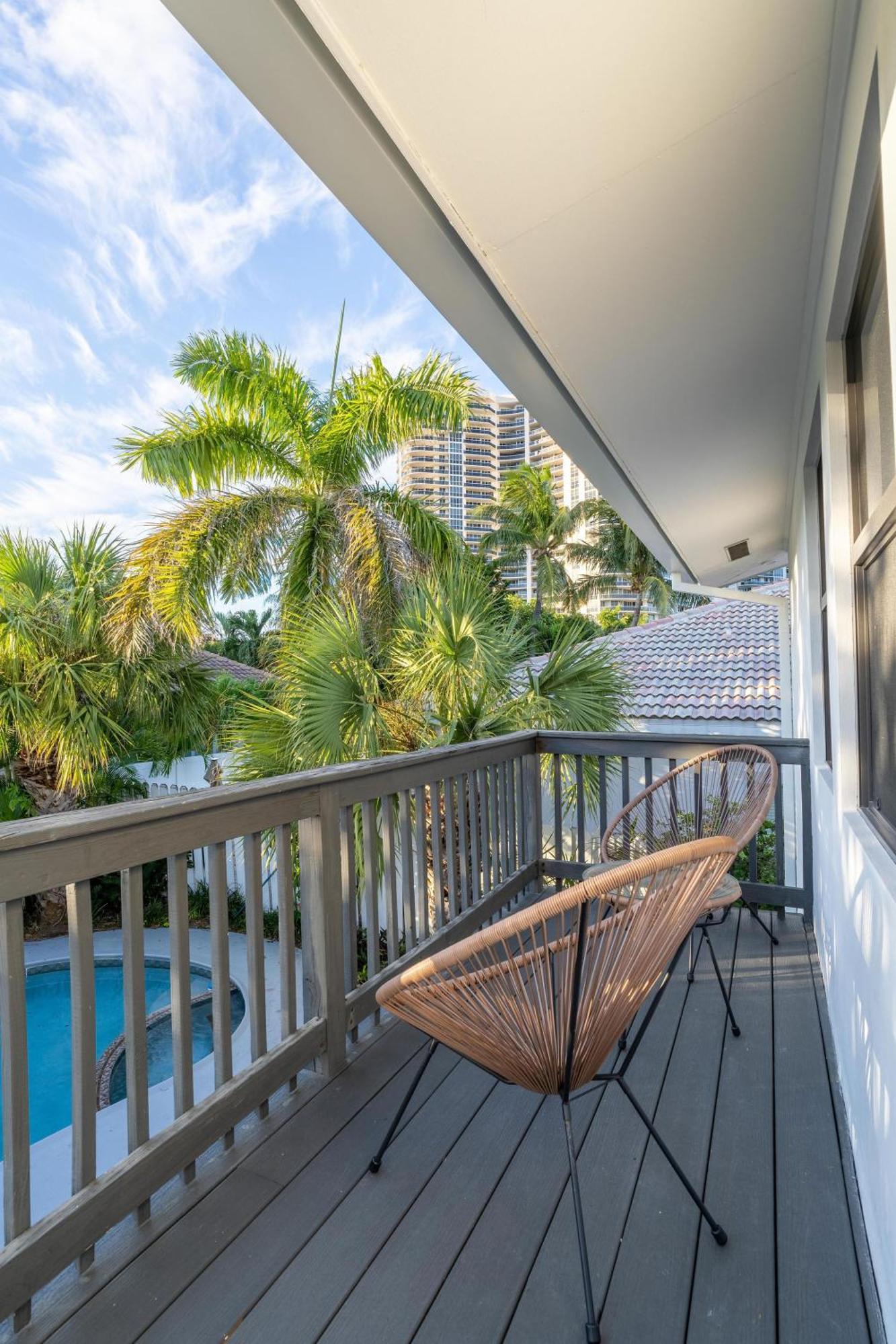 4 Bed/4,5 Bath Beach House Fort Lauderdale Eksteriør bilde