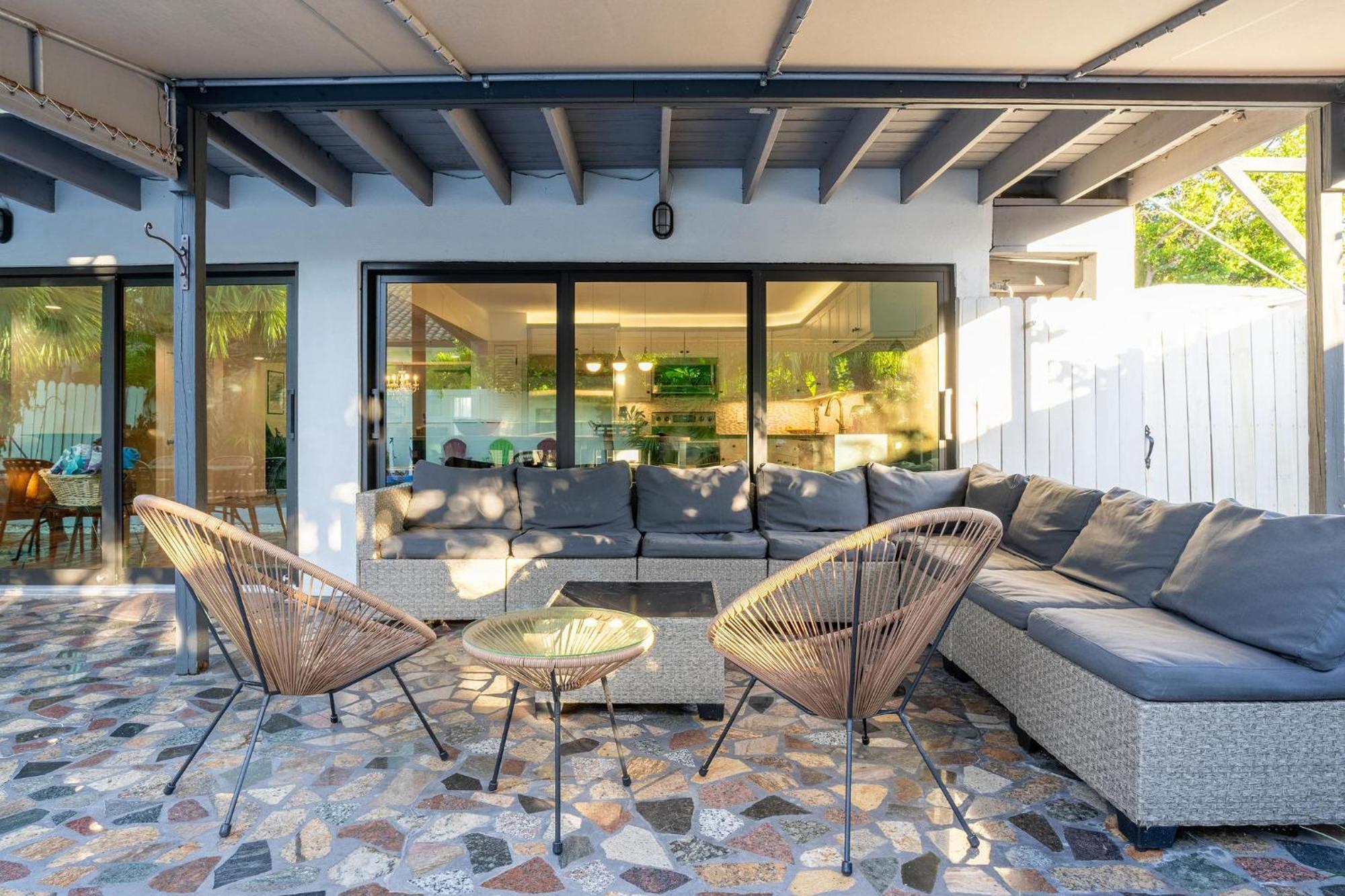 4 Bed/4,5 Bath Beach House Fort Lauderdale Eksteriør bilde