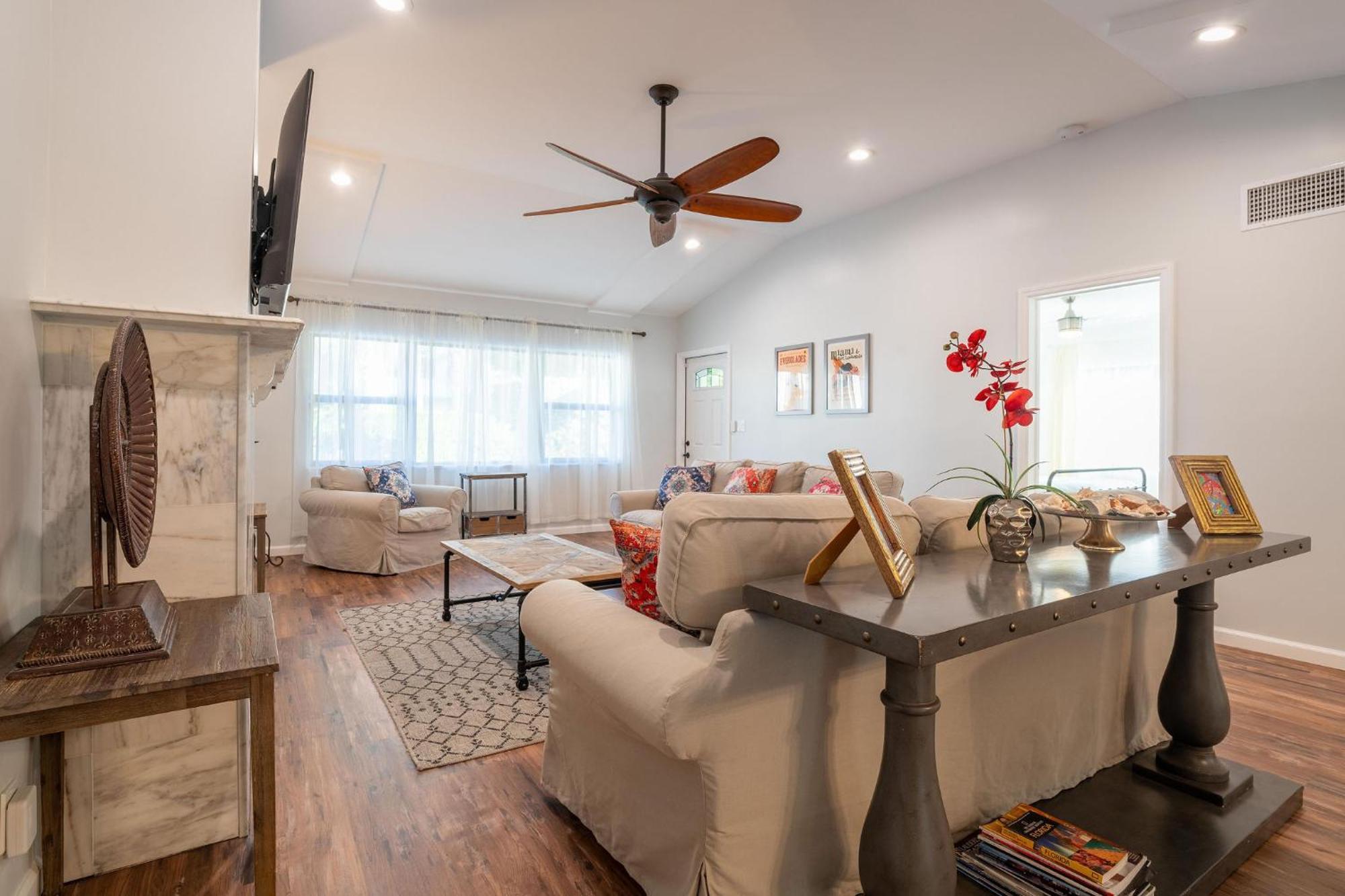 4 Bed/4,5 Bath Beach House Fort Lauderdale Eksteriør bilde